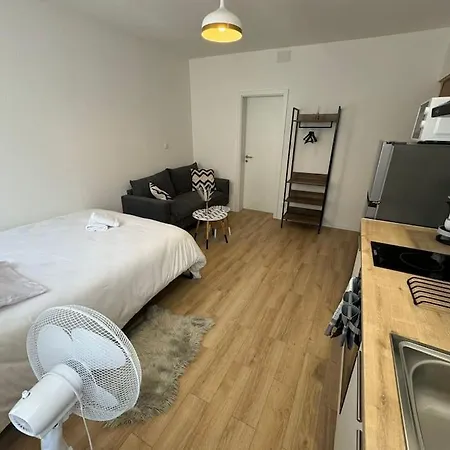 Appartement Pampas Centre, Stationnement Gratuit Et Proche Tram Mulhouse