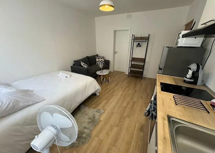 Appartement Pampas Centre, Stationnement Gratuit Et Proche Tram Mulhouse